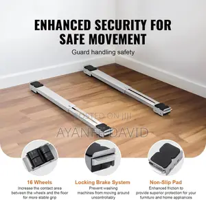 Telescopic Movable Base