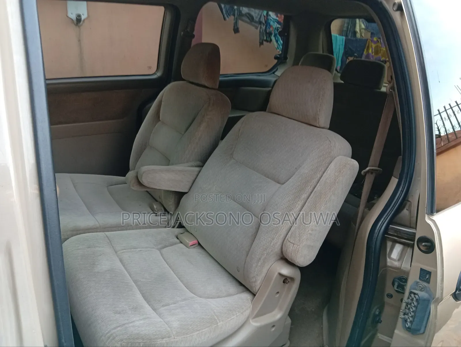 Honda Odyssey 2003 Gold