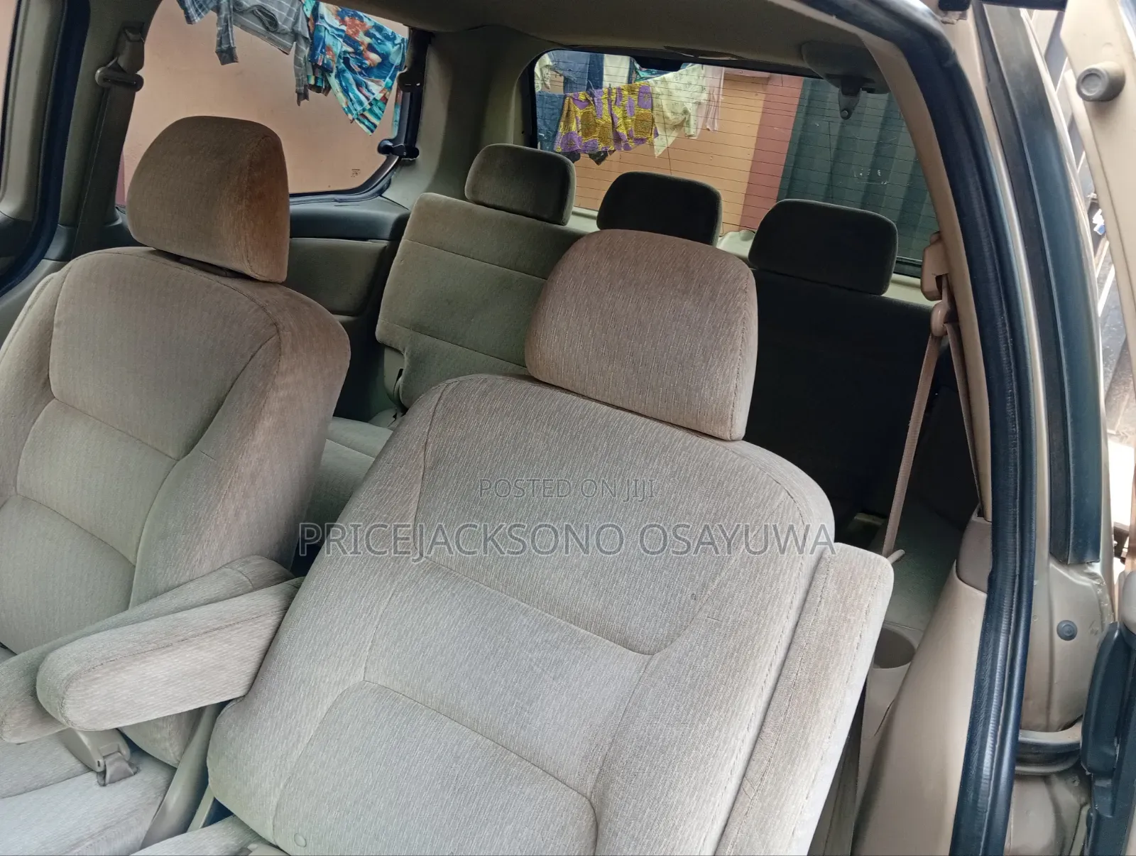 Honda Odyssey 2003 Gold