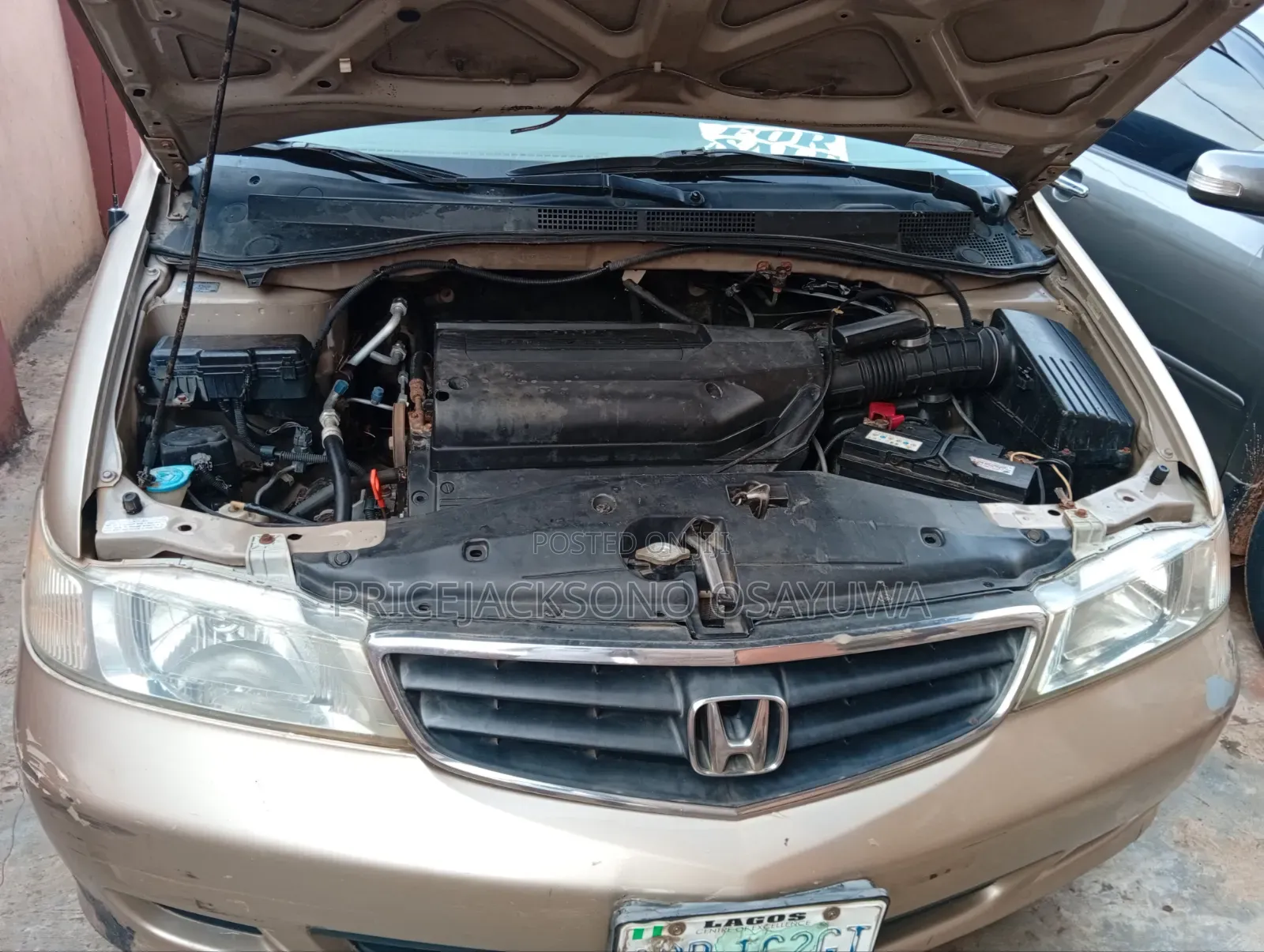 Honda Odyssey 2003 Gold
