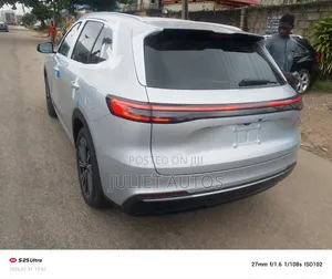 New Geely EX5 2025 Silver