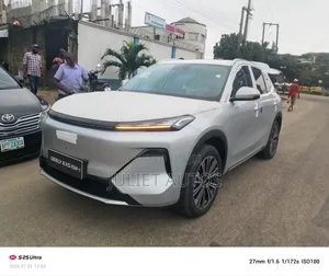 New Geely EX5 2025 Silver