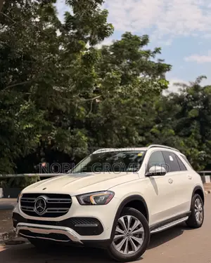 Mercedes-Benz GLE-Class GLE 450 4MATIC 2020 White