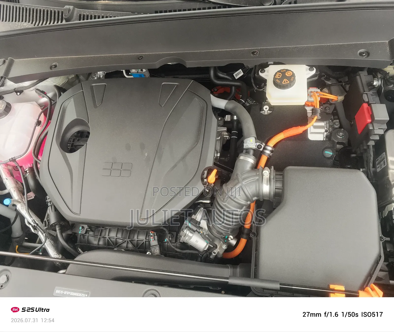 New Geely EX5 2025 Silver