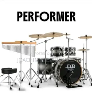 Original Complete 5 Set DB Professional Drum