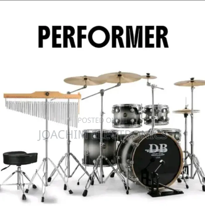 Original Complete 5 Set DB Professional Drum