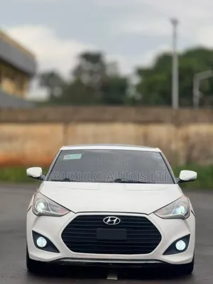 Hyundai Veloster Turbo 2013 White