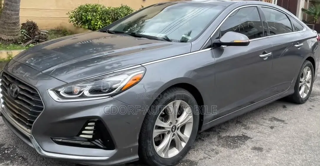 Hyundai Sonata 2018 Gray