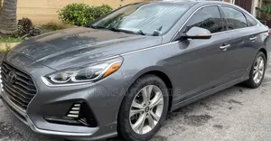 Hyundai Sonata 2018 Gray