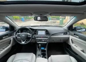 Hyundai Sonata 2018 Gray
