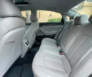 Hyundai Sonata 2018 Gray