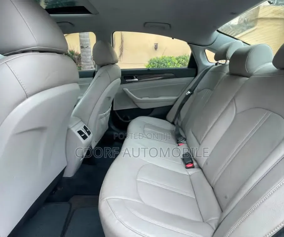 Hyundai Sonata 2018 Gray