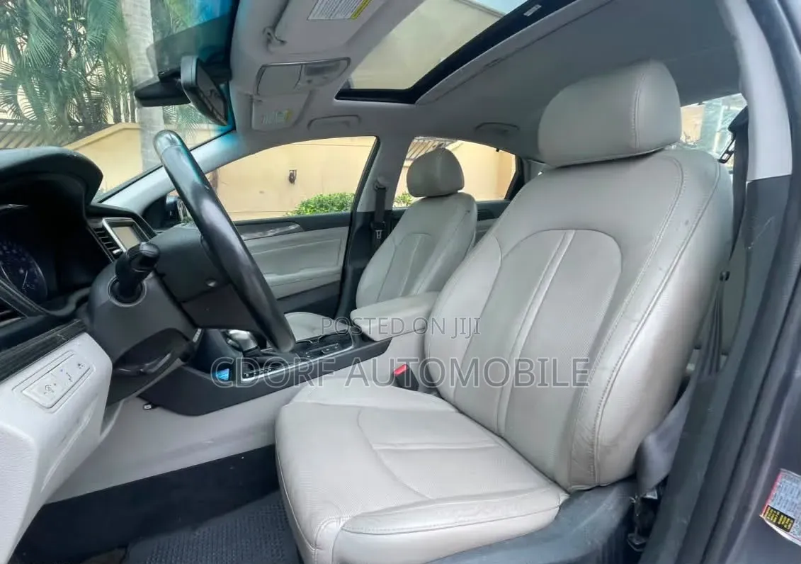 Hyundai Sonata 2018 Gray