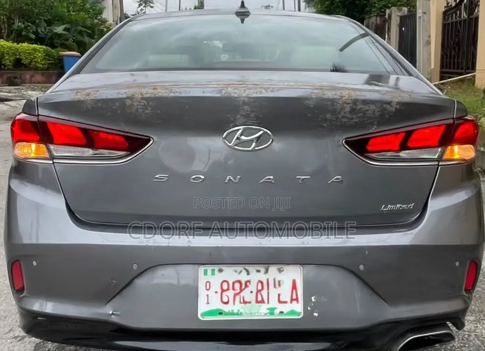 Hyundai Sonata 2018 Gray