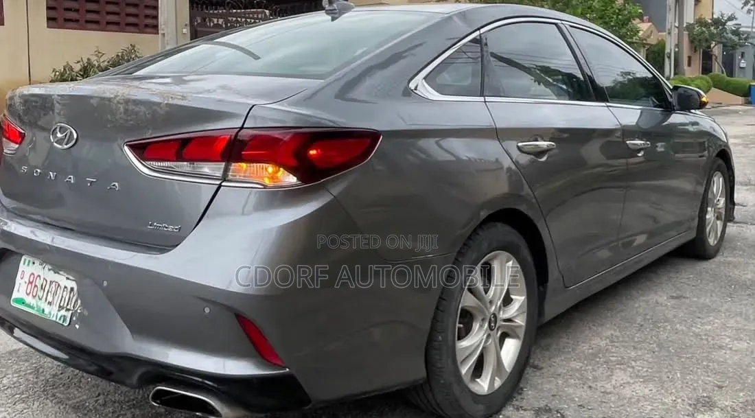 Hyundai Sonata 2018 Gray