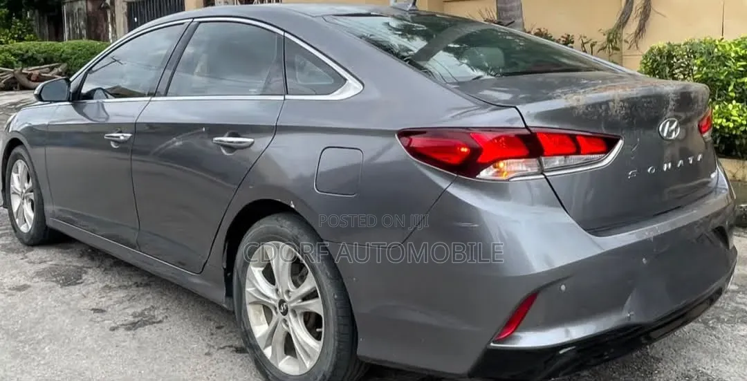 Hyundai Sonata 2018 Gray