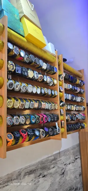 Wrist Watch and Jewelry