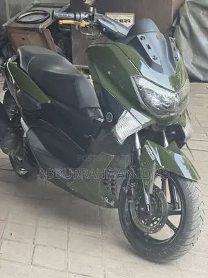 Yamaha NMAX 155 2018 Green