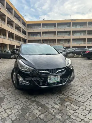 Hyundai Elantra 2012 Black