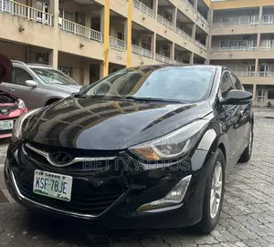 Hyundai Elantra 2012 Black