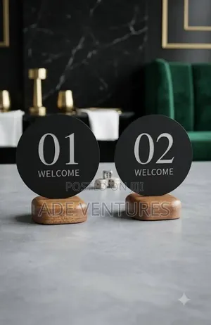 Table Number