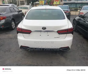 Lexus LS 2023 White