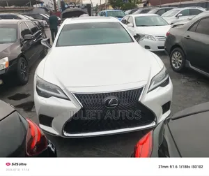 Lexus LS 2023 White