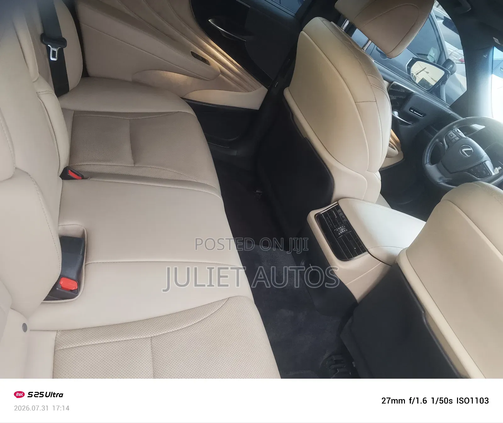 Lexus LS 2023 White