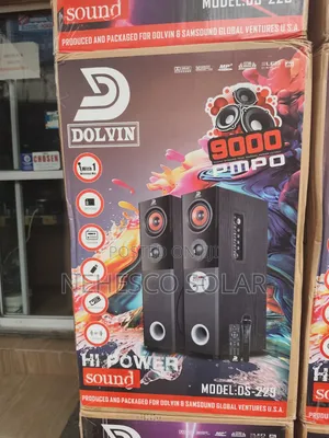 Super Bass Dolvyn Home Theatre System