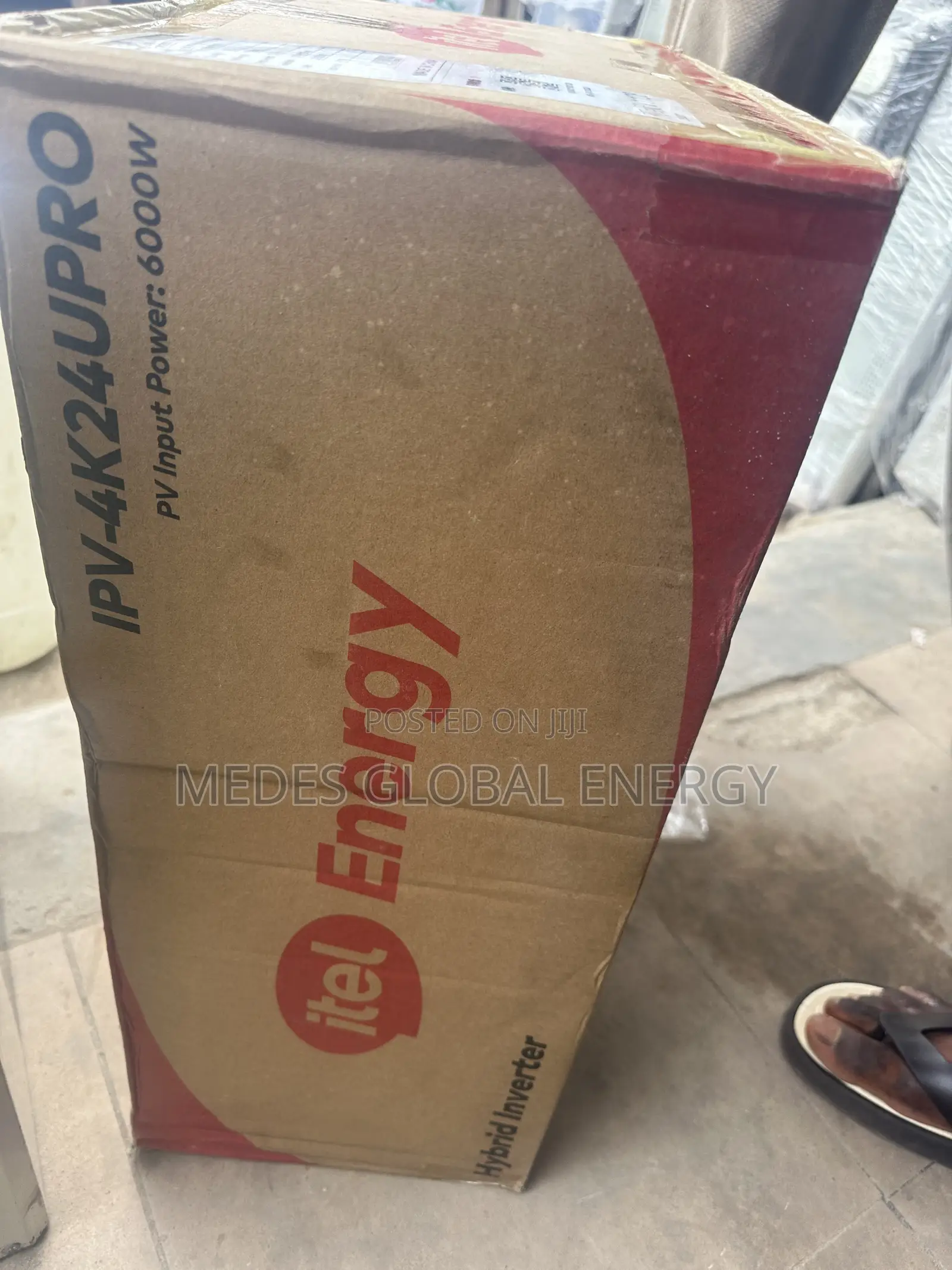 4kva 24v Itel Hybrid Inverter