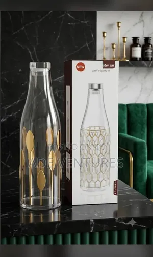 Acrylic Juice Bottle