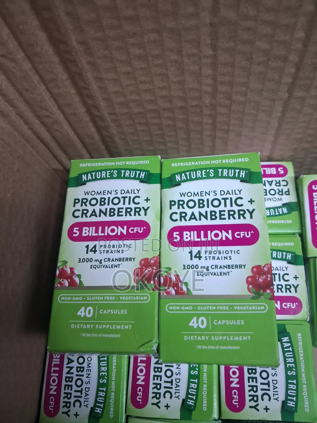 Cranberry +Probiotics