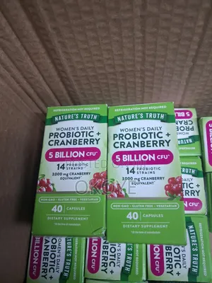 Cranberry +Probiotics