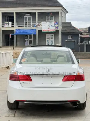 Honda Accord 2013 White