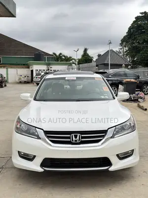 Honda Accord 2013 White