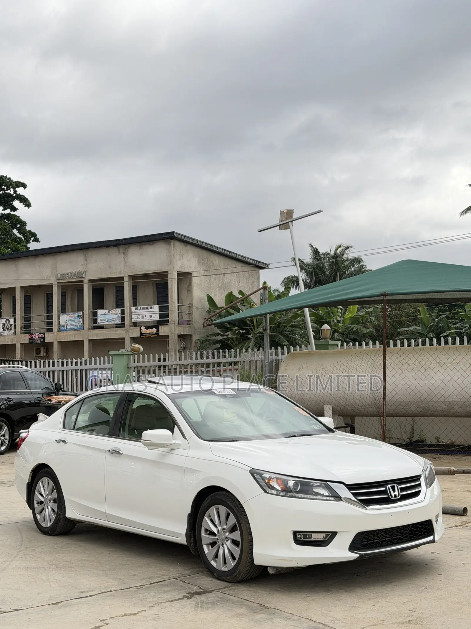 Honda Accord 2013 White