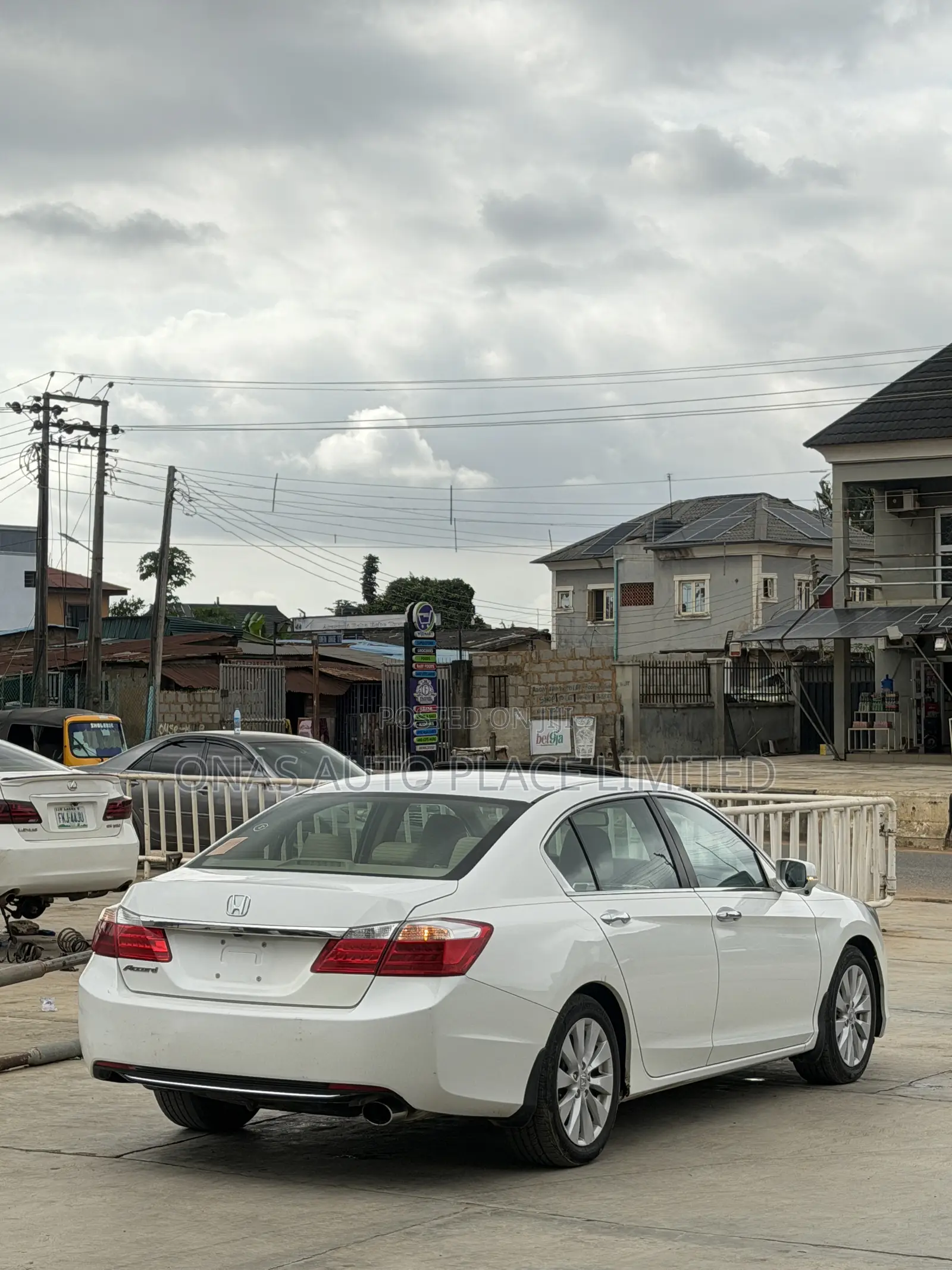 Honda Accord 2013 White