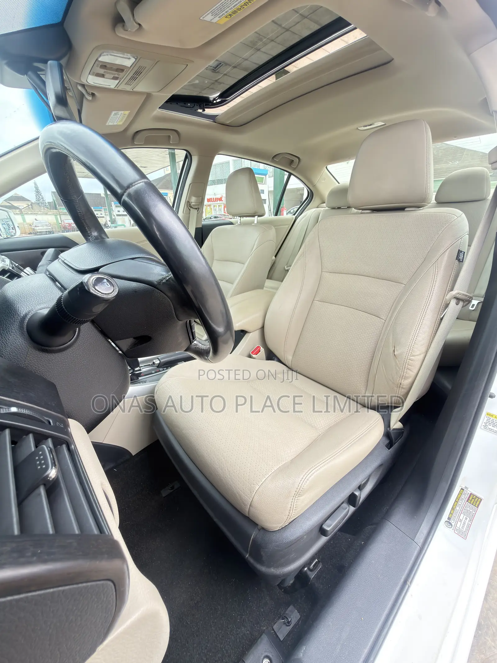 Honda Accord 2013 White
