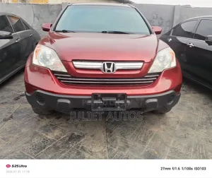 Honda CR-V 2008 Red