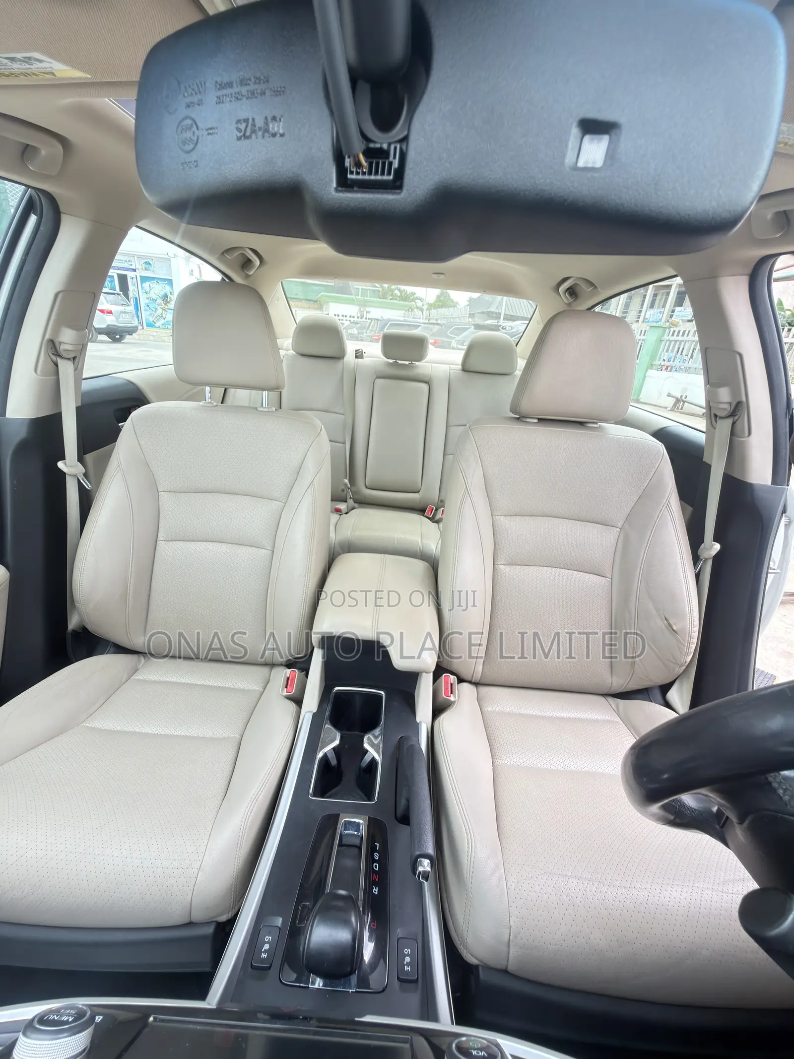 Honda Accord 2013 White