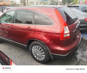 Honda CR-V 2008 Red