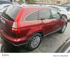 Honda CR-V 2008 Red