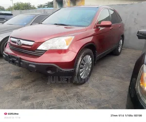 Honda CR-V 2008 Red