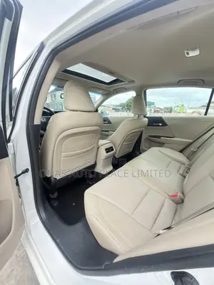 Honda Accord 2013 White