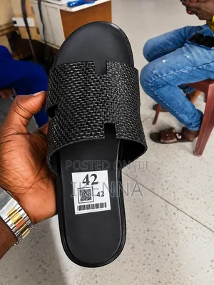 Leather Slippers