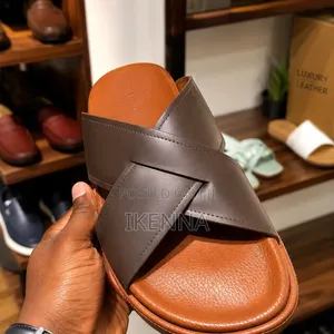 Leather Slippers