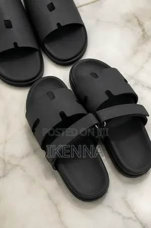 Leather Slippers