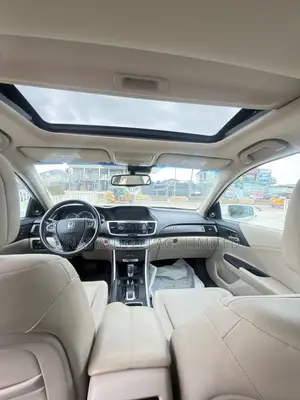 Honda Accord 2013 White