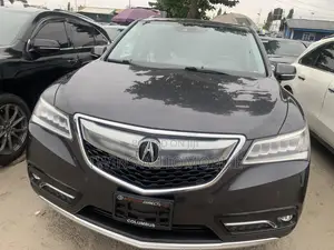 Acura MDX SH 4dr SUV AWD (3.5L 6cyl 9A) 2016 Gray