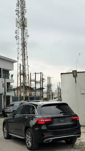 Mercedes-Benz GLC-Class 2016 Black